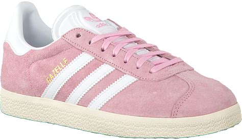 adidas slippers snellesneaker gazelle c roze maat 34|adidas Originals Gazelle C .